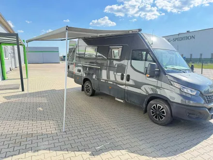2020 Iveco Daily 35S18 2.998ccm Camper Wohnmobil Renntransporter 81.380 km – RESALE