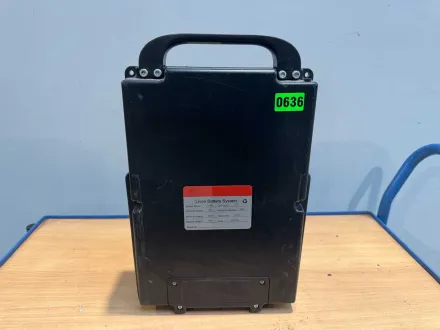 2022 Linde MT15 48V 20Ah LI-ION Lithium Akku Ameise Hubwagen – RESALE