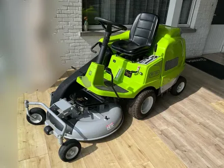 2019 Grillo FD220R 16 Aufsitzmäher / Frontmäher mit Sammlung – neu – RESALE