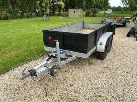 Helpo – Tipper – Anhänger – Tipper-Anhänger – RESALE