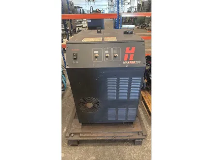 HYPERTHERM MAXPRO200 Hypertherm MAXPRO200 Plasmaschneidquelle + CNC-Steuerung – RESALE