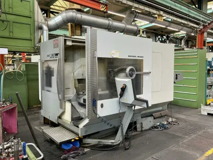2005 DECKEL MAHO DMU80P Hi-Dyn CNC Universal-Bearbeitungszentrum – RESALE