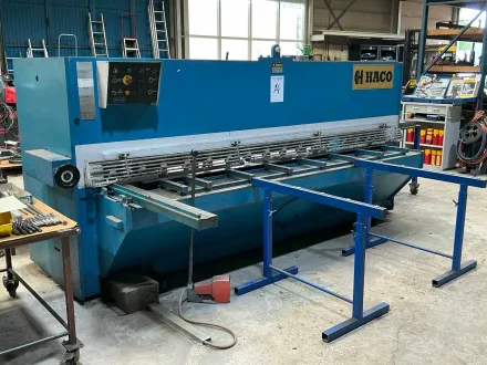 1992 Haco TS3006 Guillotine-Schere – RESALE