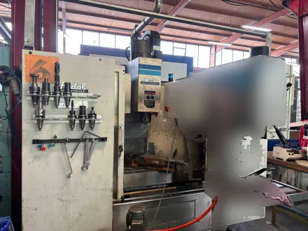 1995 Fadal VMC 15RT CNC Universal-Bearbeitungszentren – RESALE