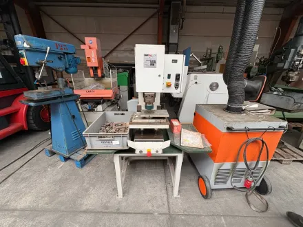 2006 BalTec 100 KN KHP ZS 5 Radialnietpresse / Kugelpressanlage – RESALE