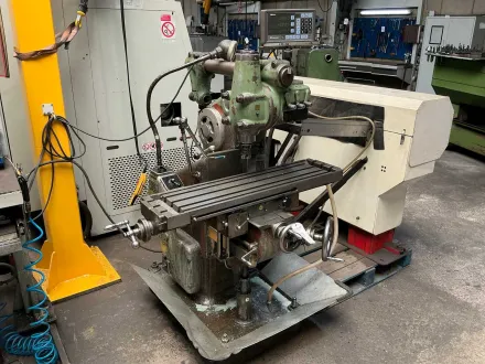 Abene VI Fräsmaschine horizontal / vertikal – RESALE