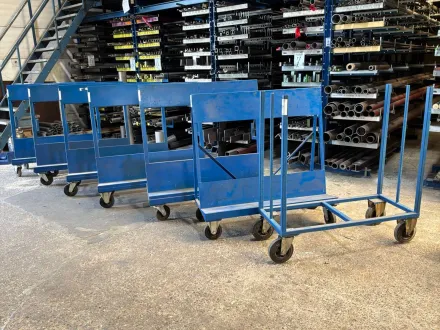 Plattenwagen (7x) – RESALE