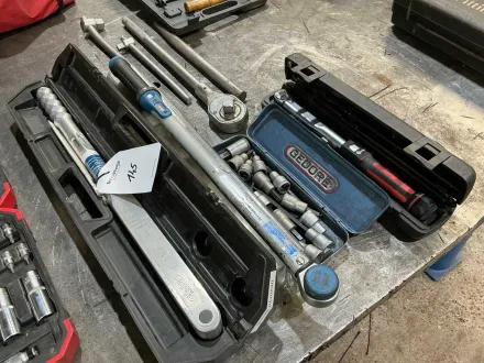 Gedore Typ C Drehmomentschlüssel (2x) – RESALE