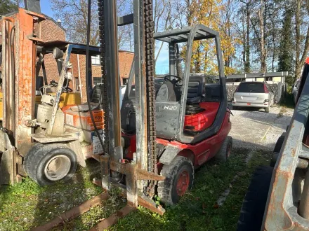 1991 Linde H20T Gabelstapler – RESALE