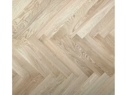Herringbone Solid European Oak Natur 0V Unifinished – RESALE