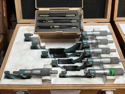 Mitutoyo Außengröße-Mikrometer-Set – RESALE
