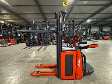 06/2019 Service + UVV 01/2027 Linde L16API 1.600kg Triplex 429cm Initialhub Waage Hubwagen Ameise – RESALE