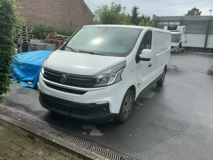 Fiat Talento 14S Ecojet Van (leichter Lkw) – RESALE