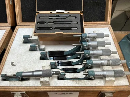 Mitutoyo Außengröße-Mikrometer-Set – RESALE