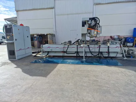 1998 WEEKE OPTIMAT BP 120 CNC-Bearbeitungszentrum – RESALE