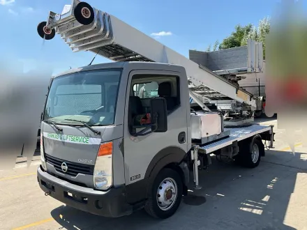 2007 Nissan Cabstar Leiterlift / Umzugswagen – funktionsfähig – RESALE