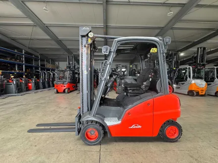 2008 UVV 05/2027 Linde H20T 2.000kg 4x Reifen 05/2026 Gasstapler Gabelstapler 11.729 Stunden – RESALE