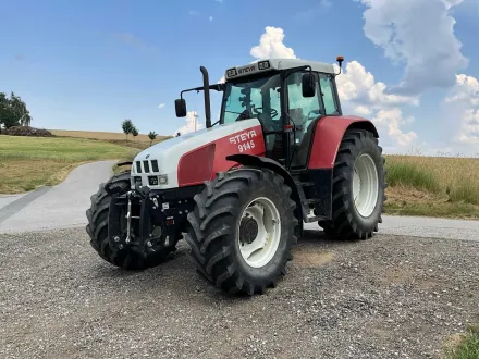 Steyr 9145A Ackerschlepper mit Allradantrieb – RESALE