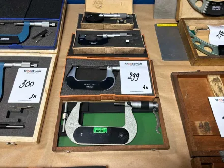 Äußere Größe Mikrometer (4x) – RESALE