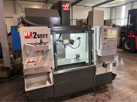 2022 Haas VF-2SSYT CNC Universal Maschinenzentrum – RESALE
