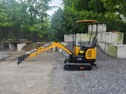 HighTop N12 Mini-Bagger – RESALE