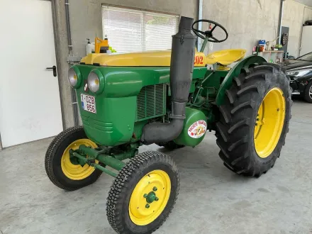 1958 Vierzon Super 202 Oldtimer-Traktor – RESALE