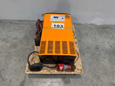 2020 Still 48V 100A 560-690Ah Ladegerät Gabelstapler Elektrostapler charger – RESALE