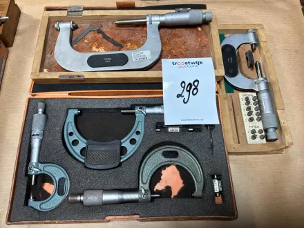 Außengröße Mikrometer (5x) – RESALE