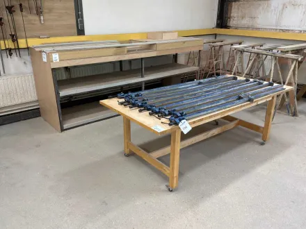 Werkbank und mobiler Arbeitstisch – RESALE