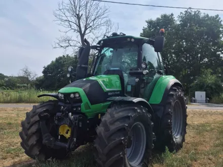2014 Deutz Fahr 6160.4 ttv Traktor – RESALE