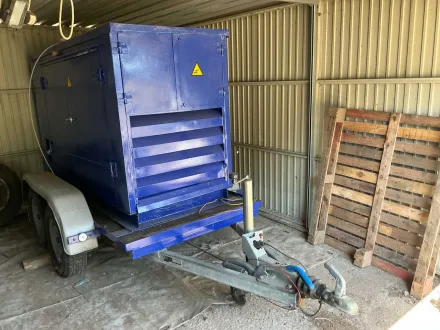 Mobiler Stromgenerator – RESALE