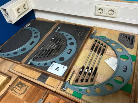 Äußere Größe Mikrometer (3x) – RESALE