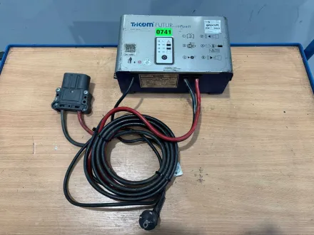 2019 Tricom 24V 50A 375Ah Ladegerät Hubwagen Ameise Gabelstapler Elektrostapler charger – RESALE