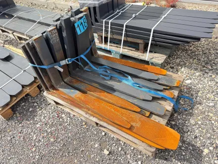 2022 8 Paar Vetter Cascade Bolzoni Gabelstapler Gabeln gemischt – RESALE