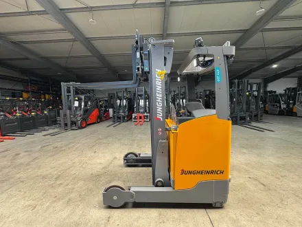 2022 Service + UVV 05/2027 Jungheinrich ETV320 2.000kg Triplex 530cm 3.+4. Ventil Gabelversteller 91 – RESALE
