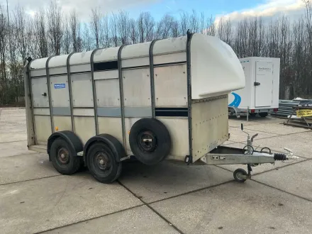 2000 Ifor Williams TA510G12 Viehanhänger – RESALE