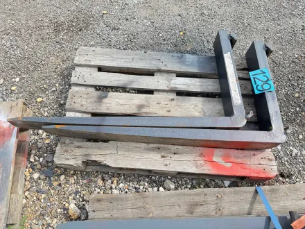 2022 1 Paar Bolzoni FEM3 Gabelstapler Gabeln 5.000kg – RESALE