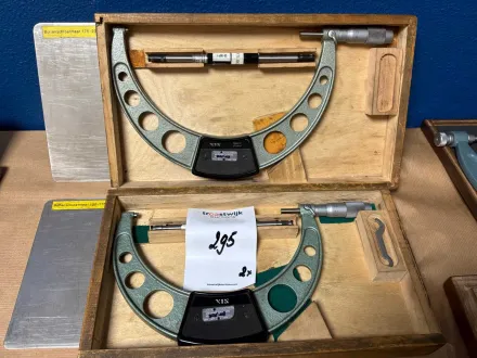 Äußere Größe Mikrometer (2x) – RESALE