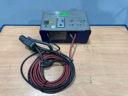 2019 Tricom 24V 50A 375Ah Ladegerät Hubwagen Ameise Gabelstapler Elektrostapler charger – RESALE