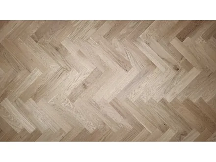 Herringbone Solid European Oak Natur 0V Unifinished – RESALE