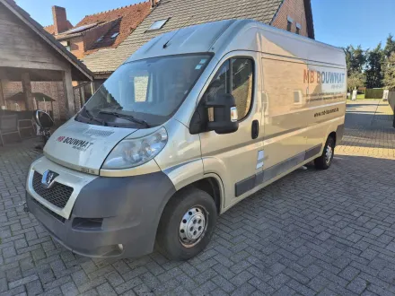 Peugeot Boxer HDI 30 – RESALE
