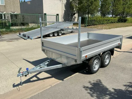 DELJE Ungebremster Anhänger – RESALE