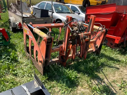 Mauch Shear Grab SG300 Silozange mit Hubgerüst – RESALE