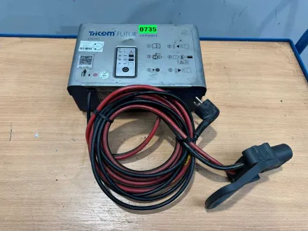 2019 Tricom 24V 50A 375Ah Ladegerät Hubwagen Ameise Gabelstapler Elektrostapler charger – RESALE
