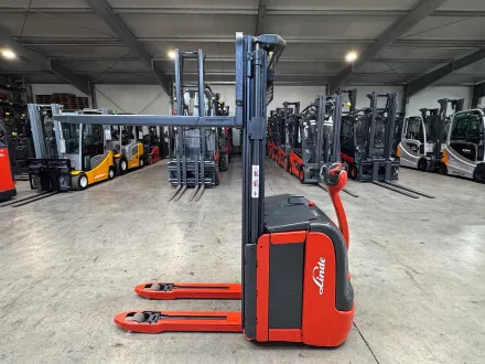 2013 Service + UVV 07/2027 Linde L16i 1.600kg Duplex 284cm Hubwagen Hochhubwagen Ameise 4.137 Stunde – RESALE