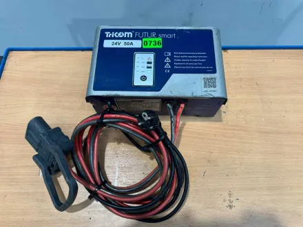 2020 Tricom 24V 50A 375Ah Ladegerät Hubwagen Ameise Gabelstapler Elektrostapler charger – RESALE