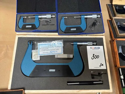 Hogetex Außengröße Mikrometer (3x) – RESALE
