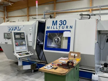 1999 WFL M30 Millturn CNC-Dreh-Bohr- und Fräszentrum – RESALE