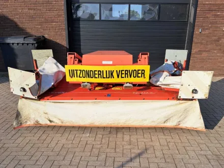2006 Kuhn FC313F Mit Aufbereiter 3 Meter Rasenmäher – Frontmäher – RESALE