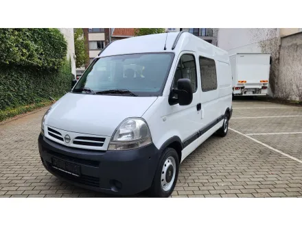 2007 Nissan Interstar F3B1H6 - 70108 km - Mobilheim-Ausstattung – RESALE